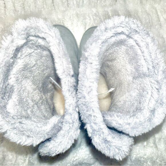 🩶Koolaburra by UGG Shearling Lined Suede Boots | Gray | Cozy Boots🩶 Size 9 - Picture 5 of 9